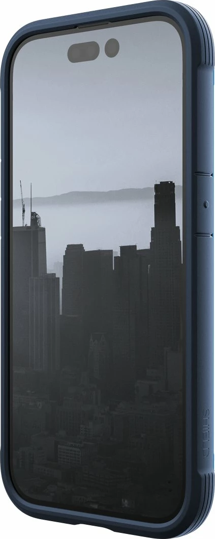 Mbështjellës Raptic X-Doria Shield për iPhone 14 Pro, MagSafe, Blu