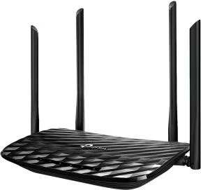 Router Wi‑Fi TP-Link Archer A6 1 Gbps 3-6 porta e zezë