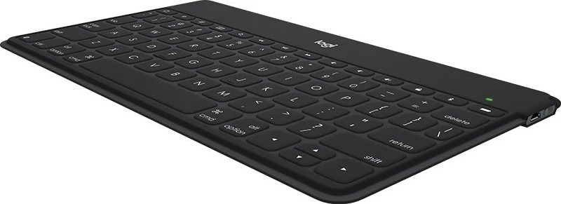 Tastierë Bluetooth Logitech Keys-To-Go, QWERTY, holandisht, e zezë