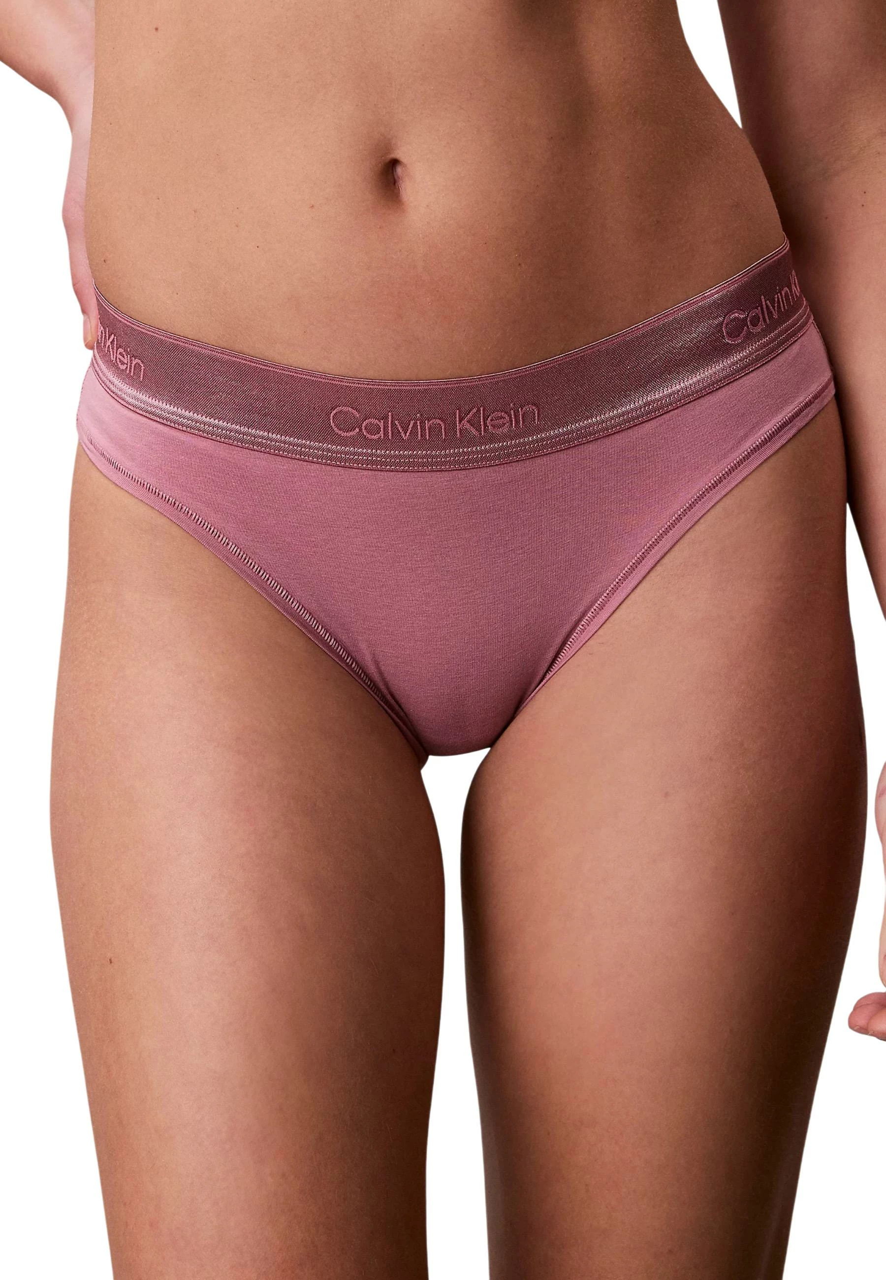 Të brendshme bikini për femra Calvin Klein Underwear LV00QF8827, lila [Madhësia: L]
