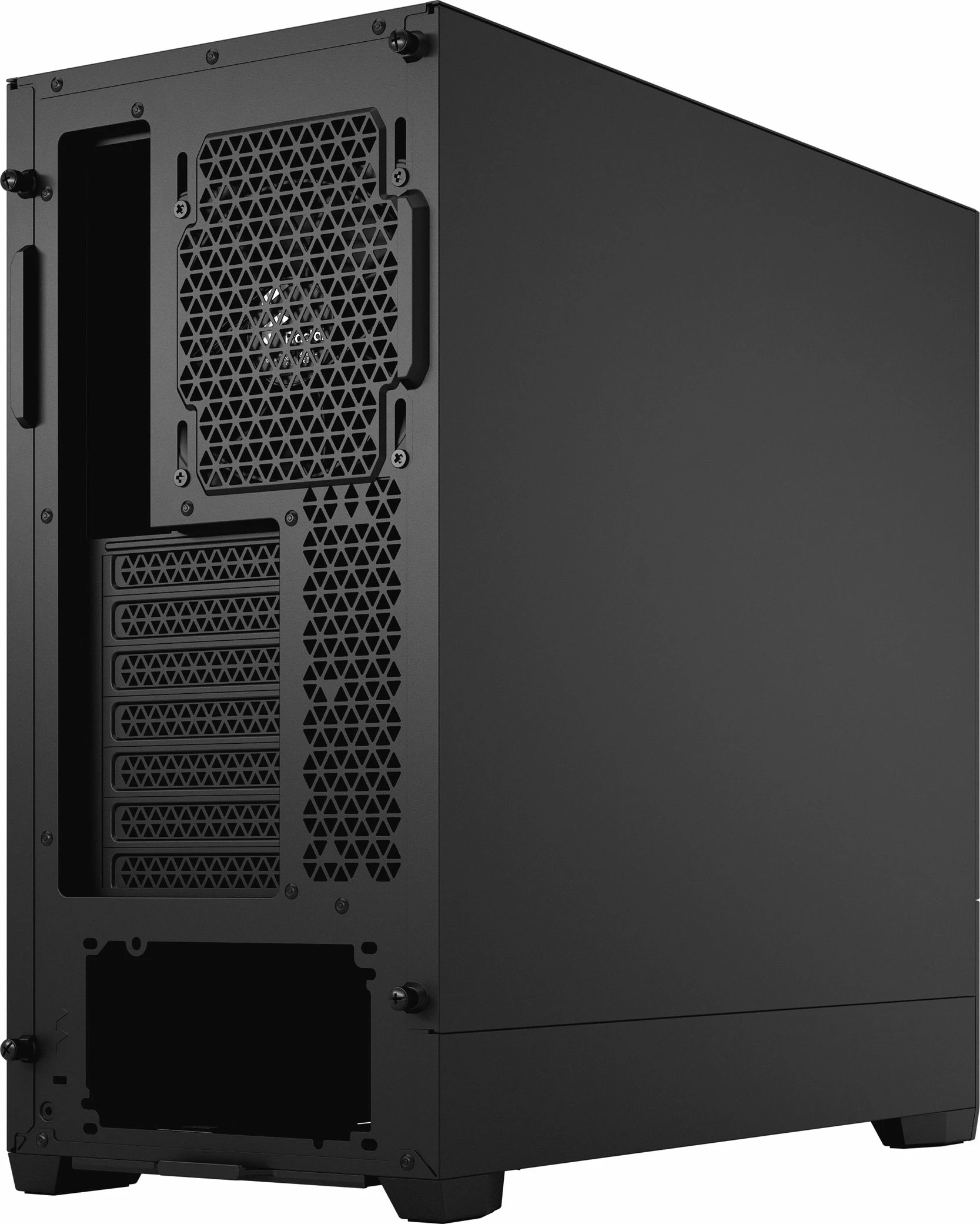 Kasë Fractal Design Pop Silent Solid FD-C-POS1A-01, Midi Tower ATX, pa PSU, e zezë