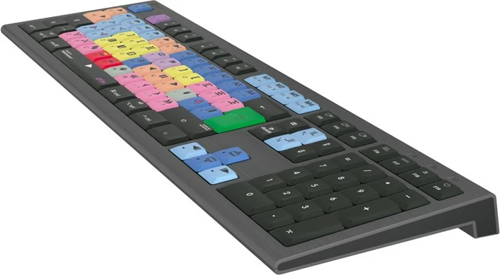Tastierë LogicKeyboard Astra 2 Classic UK për Mac, për Avid Media Composer
