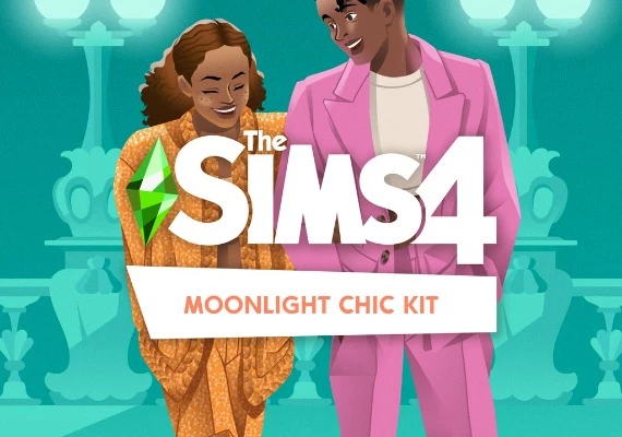 The Sims 4: Moonlight Chic Kit DLC Global