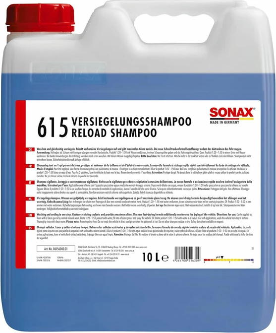 SONAX Profiline Shampon Reload 10 L