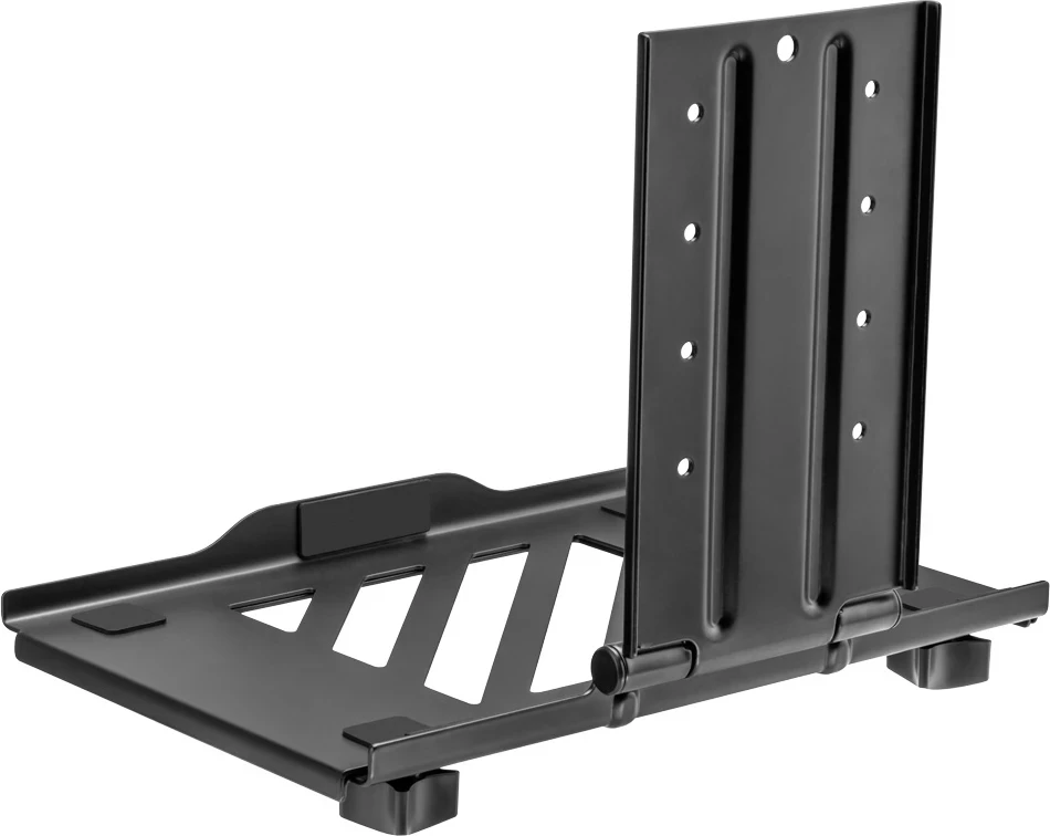 Tabaka VESA për laptop/tablet UVI UVIDVESATR, 10–17\", VESA 75x75, deri 5 kg, e zezë