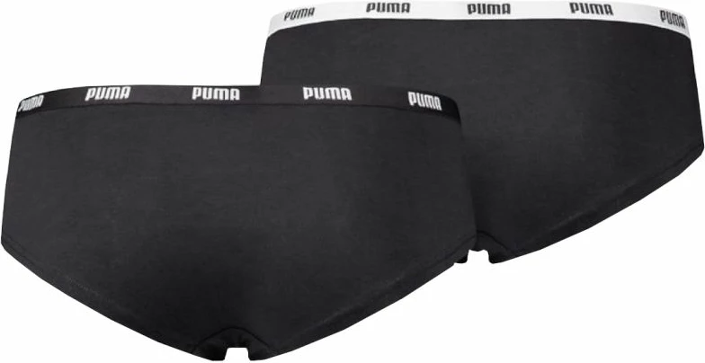 Të brendshme për femra Puma, të zeza [Madhësia: XS]