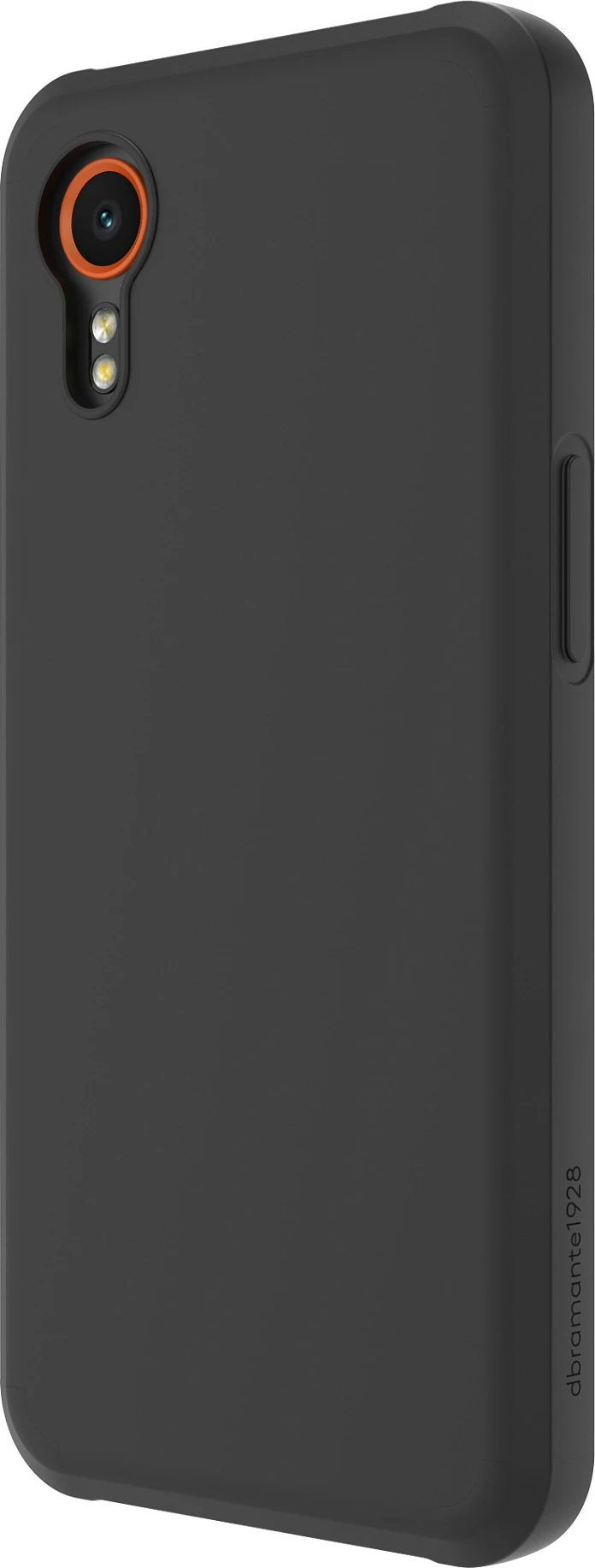 Mbështjellës dbramante1928 NUUK për Galaxy XCover, i zi