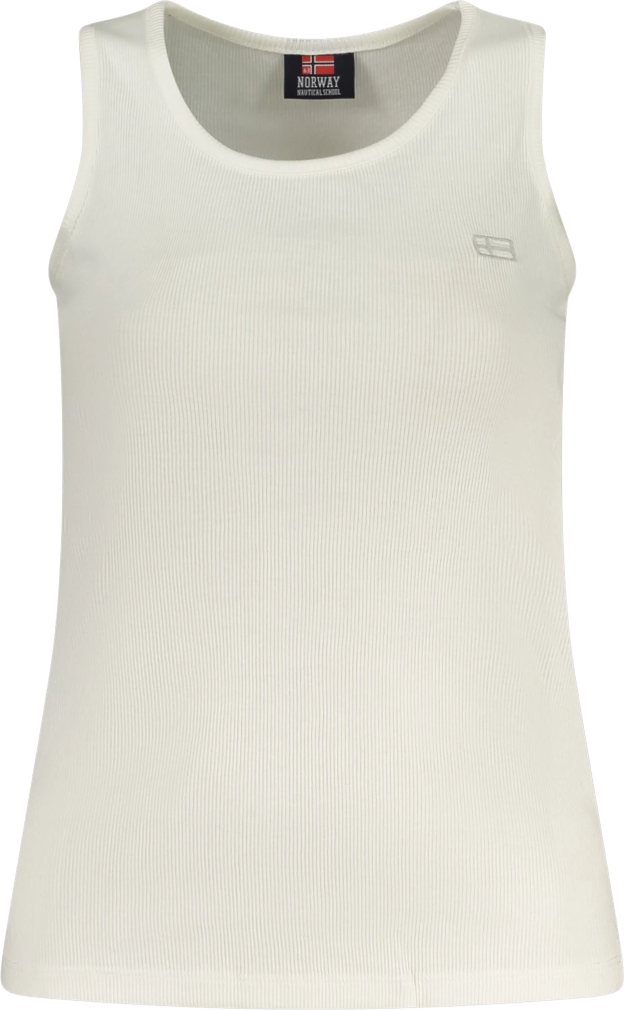 Maicë për femra NORWAY 1963 Tank Top, e bardhë