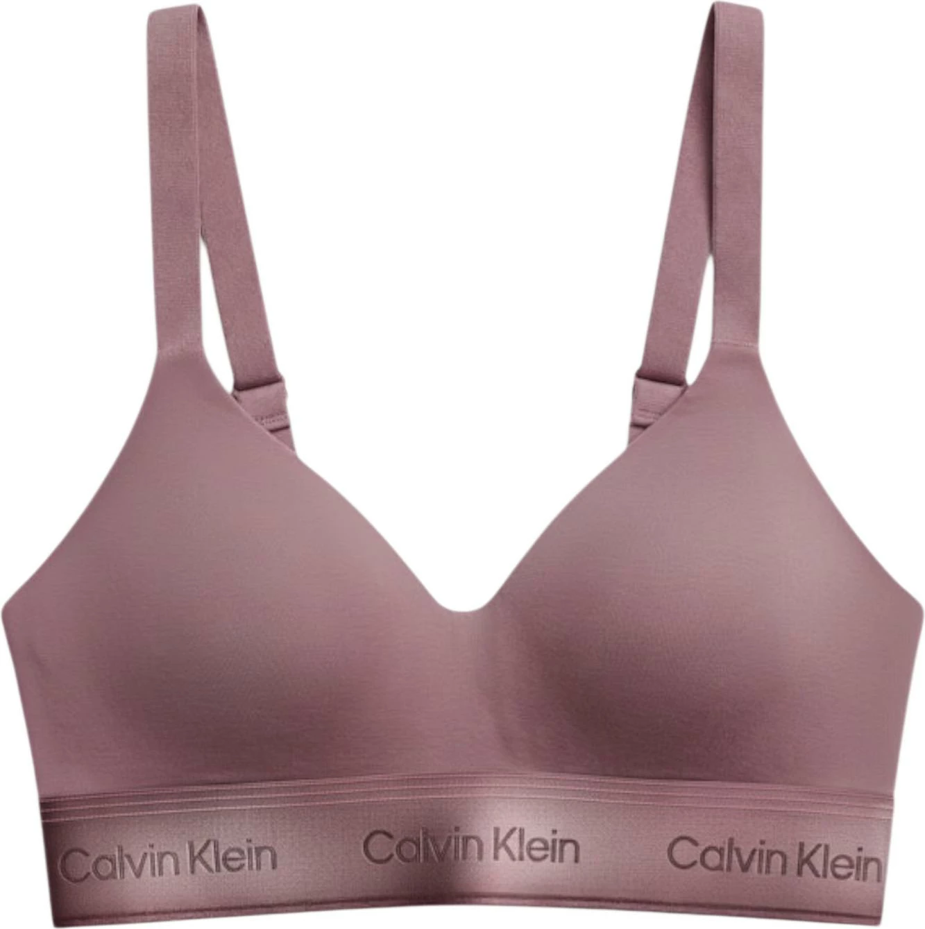 Sutjenë bralette për femra Calvin Klein Underwear LV00QF8870, vjollcë Wisteria [Madhësia: XS]