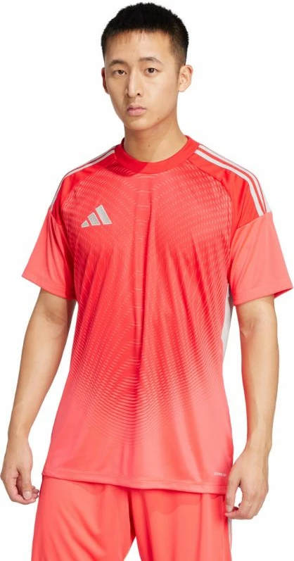 Fanellë portieri adidas Tiro 25 Competition JI9717, e kuqe