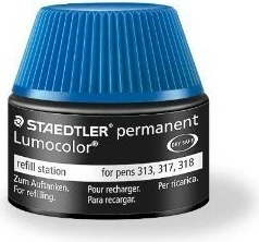 Bojë mbushëse STAEDTLER Lumocolor permanent, blu
