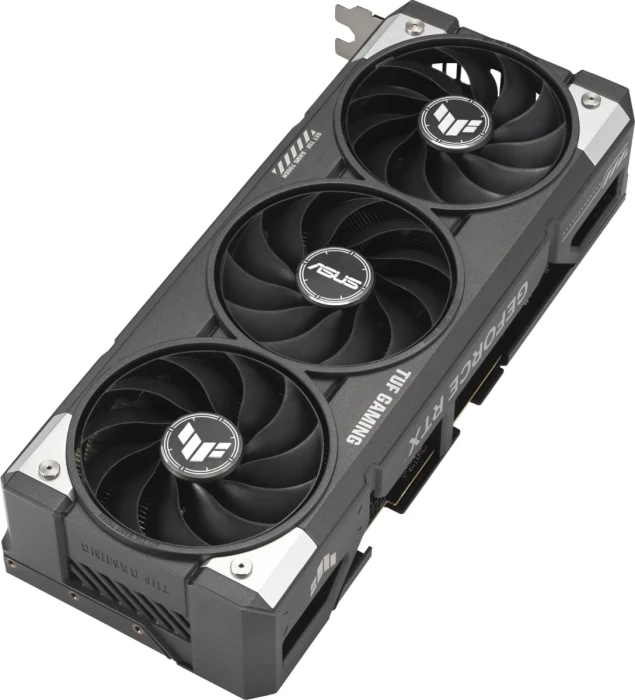 Kartelë grafike ASUS TUF Gaming GeForce RTX 5060 Ti OC, 16GB GDDR7, PCIe 5.0, e zezë/gri