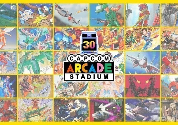 Capcom Arcade Stadium - Packs 1, 2, and 3 Global