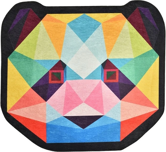 Qilim Conceptum Hypnose, Enjoy Panda, 140 cm, shumëngjyrësh