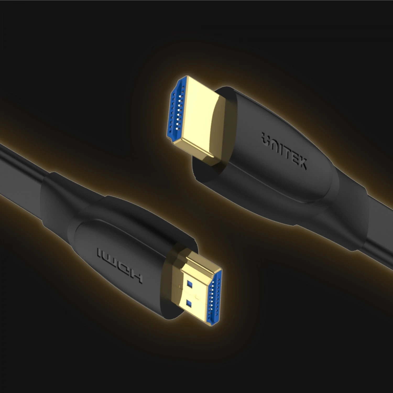 Kabllo HDMI Unitek me shpejtësi të lartë 2.0 4K 60Hz e sheshtë 5m