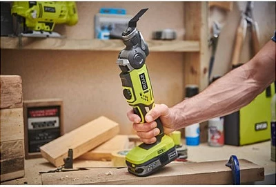 Multitool Ryobi R18MT-0 ONE+, 18V, 6 shpejtësi, pa kabllo, zi/gjelbër