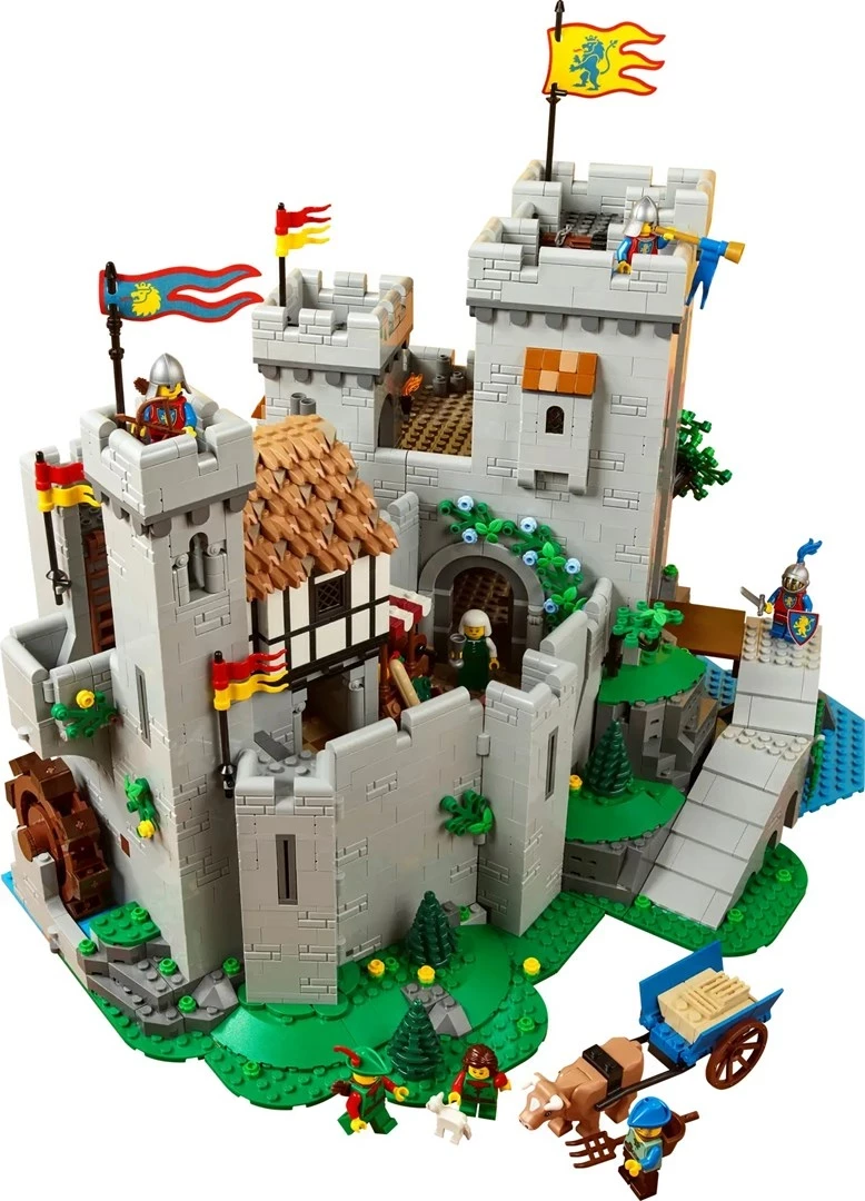Set LEGO ICONS 10305 Lion Knights' Castle