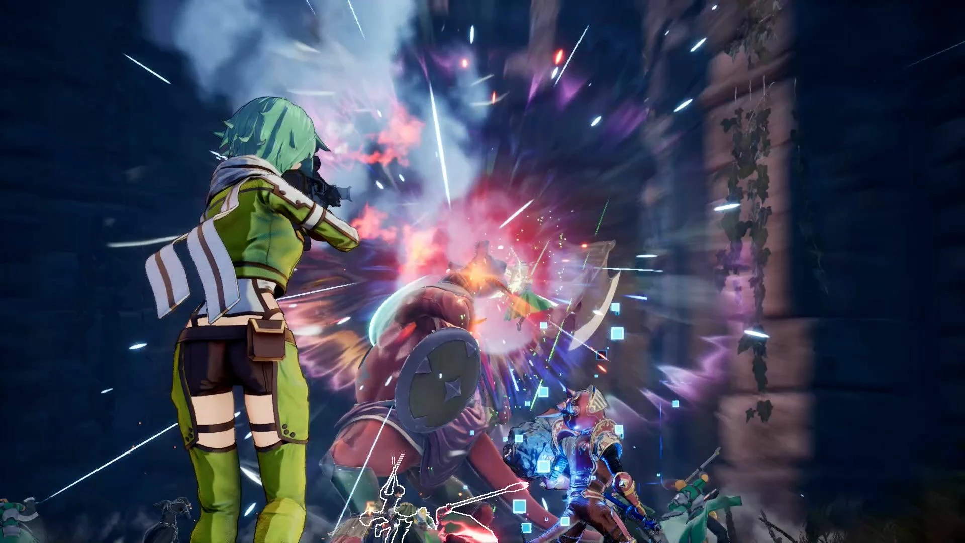 Lojë për Nintendo Switch Bandai Namco Sword Art Online: Fractured Daydream, PEGI 12