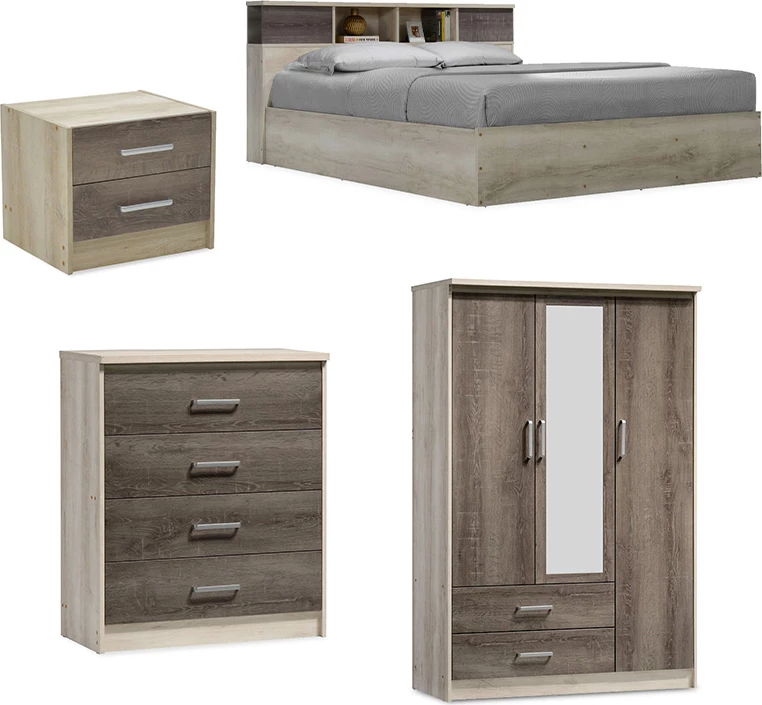 Paketa e mobiljeve për dhomë studenti DreamCatcher 5, set prej 4 copash