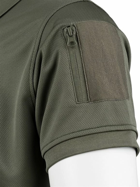 Bluzë Polo 101 INC Tactical zip polo Quick Dry