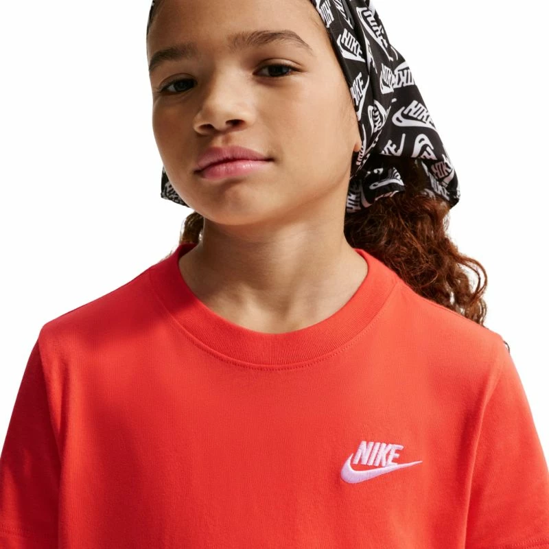 Maicë fëmijë Nike Sportswear FZ5177 842, portokalli [Madhësia: S]
