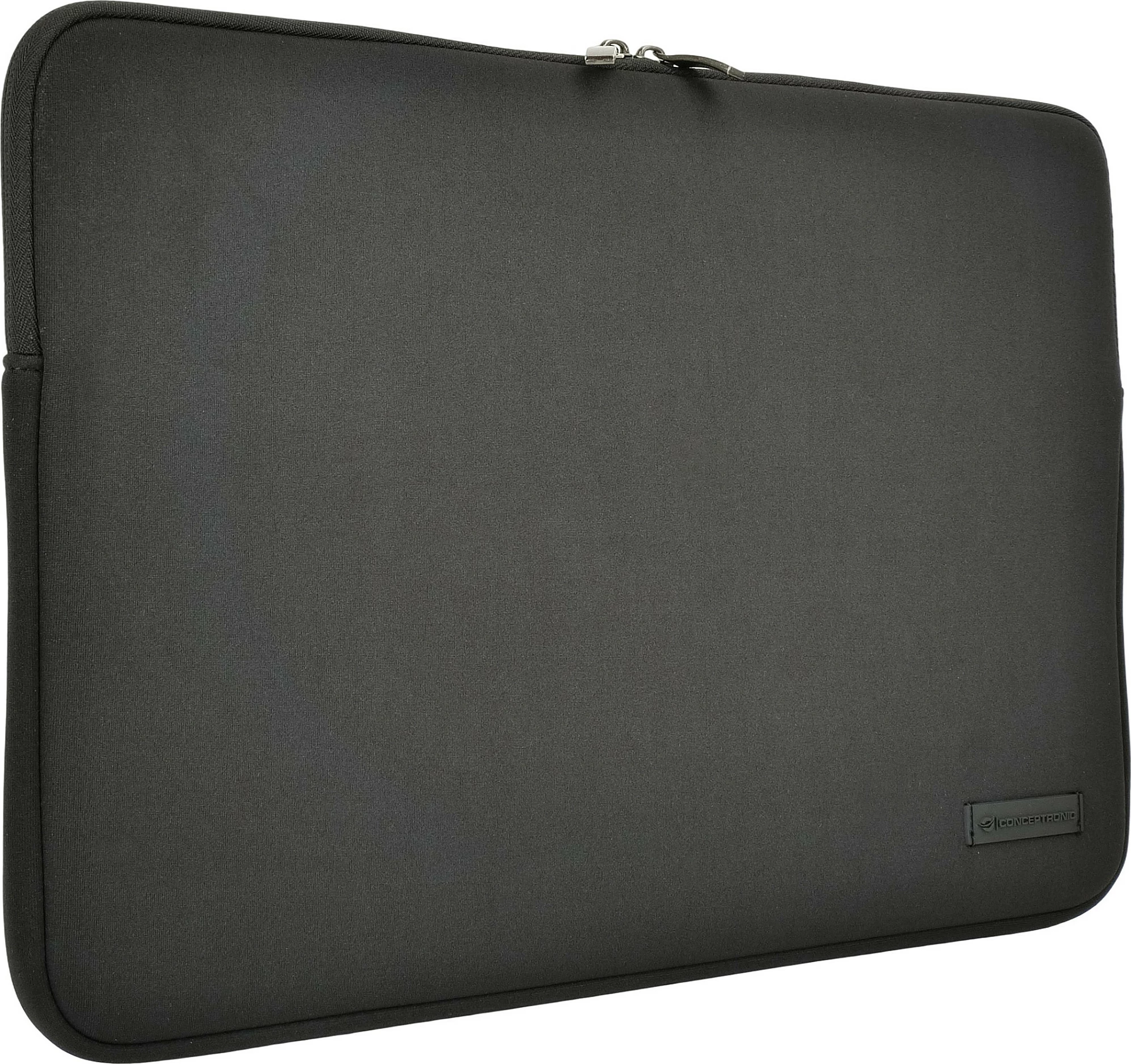 Mbështjellës për laptop Conceptronic 16", sleeve neopren/poliester, i zi