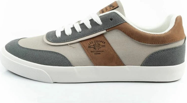 Atlete meshkujsh Lee Cooper, gri