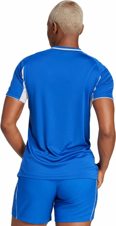 Fanellë futbolli për femra adidas, kaltër [Madhësia: S]