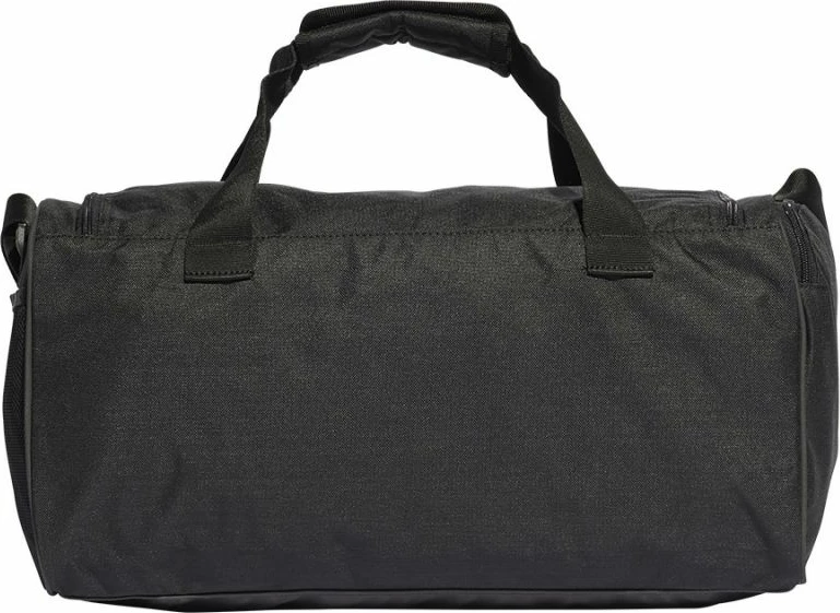 Cantë sportive adidas Linear Duffel M, e zezë [Ngjyra: E zezë]