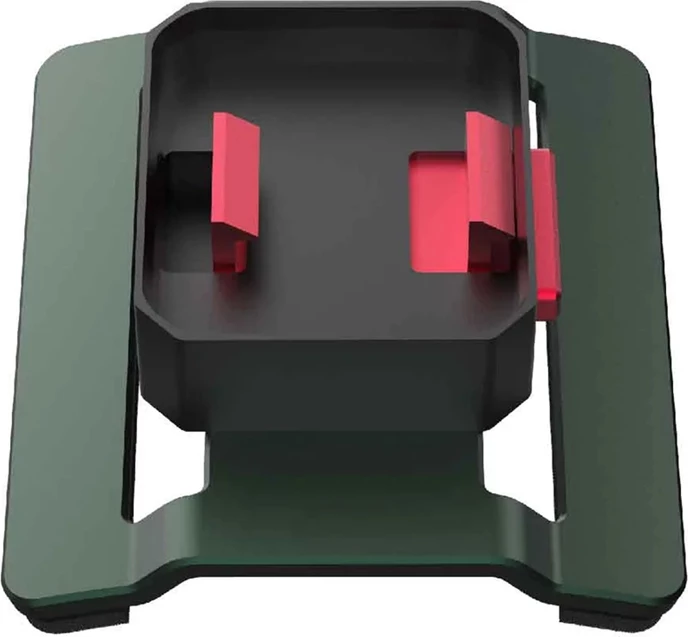 Mbajtëse cilindri oksigjeni Waydoo Subnado MPN 4010000115 16×10 cm jeshile e errët/zezë me detaje të kuqe