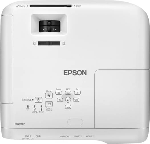 Projektor digjital, Epson EB-FH54 (V11HB59040), 3000–5000 lm, LCD, HDMI, i bardhë