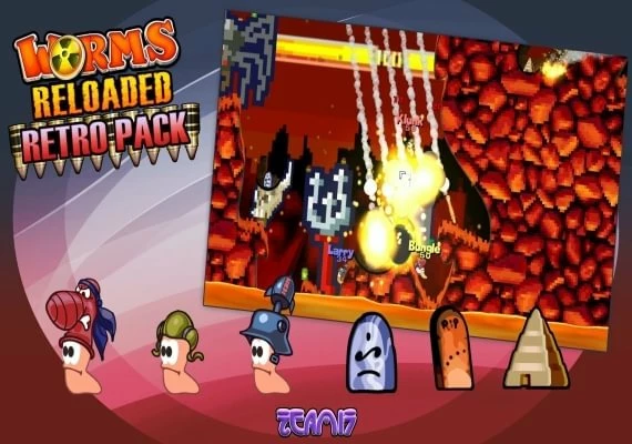 Worms Reloaded - Retro Pack DLC EN/DE/FR/IT/ES Global