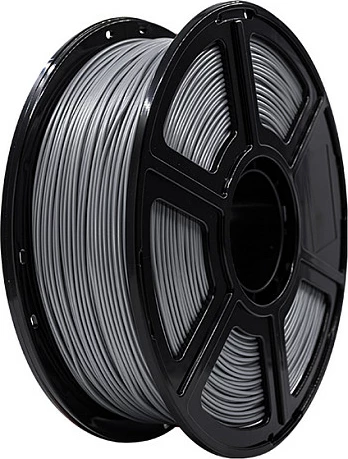 Filament PLA për printer 3D Flashforge PS1, 1.75 mm, 1 kg, argjendtë