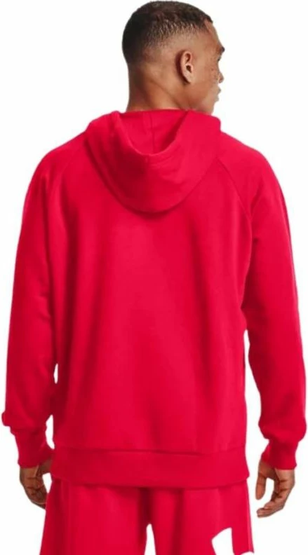 Duks pa kapuç Under Armour Rival Fleece për meshkuj, ngjyrë e kuqe [Madhësia: S]