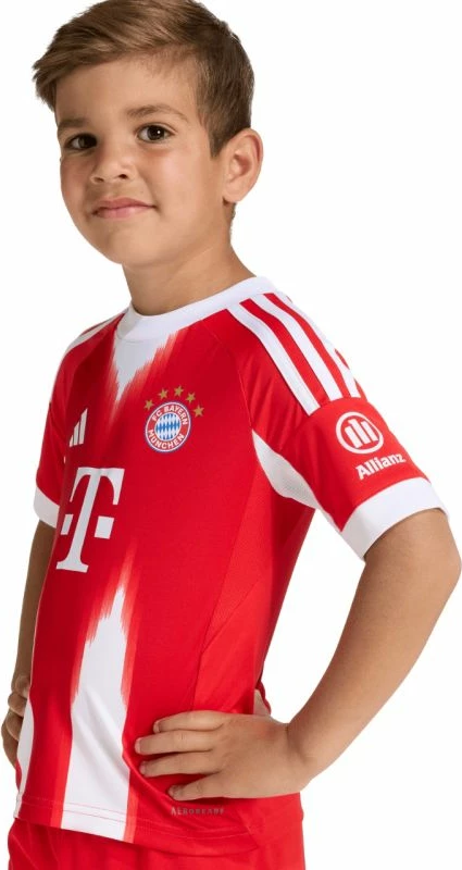 Set sportiv për fëmijë adidas FC Bayern, i kuq [Madhësia: 92 cm]