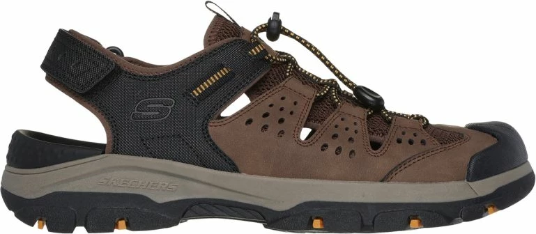 Sandale për meshkuj Skechers Tresmen Menard 205113, të zeza [Madhësia: 44]