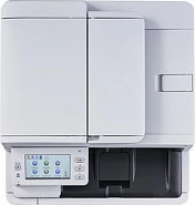 Printer multifunksional OKI MC554, laser me ngjyra, 600 x 600 DPI, duplex, touch ekran, A6-A4, e bardhë