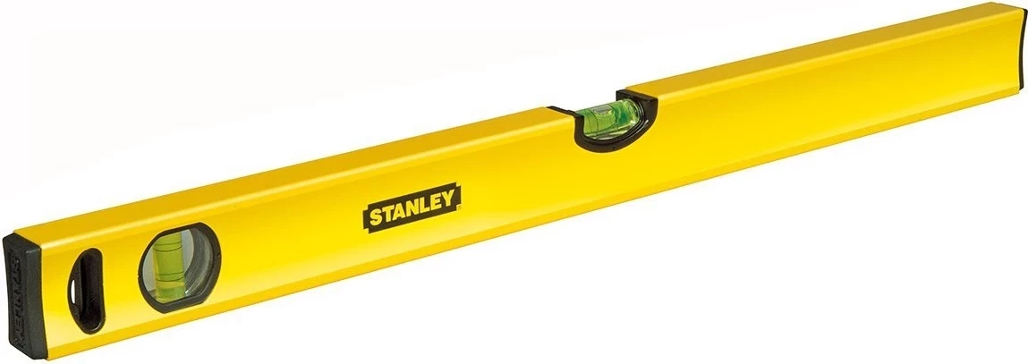 Libelë Stanley Classic Box STHT1-43104 80 cm, 0.5 mm/m, 2 vial, e verdhë