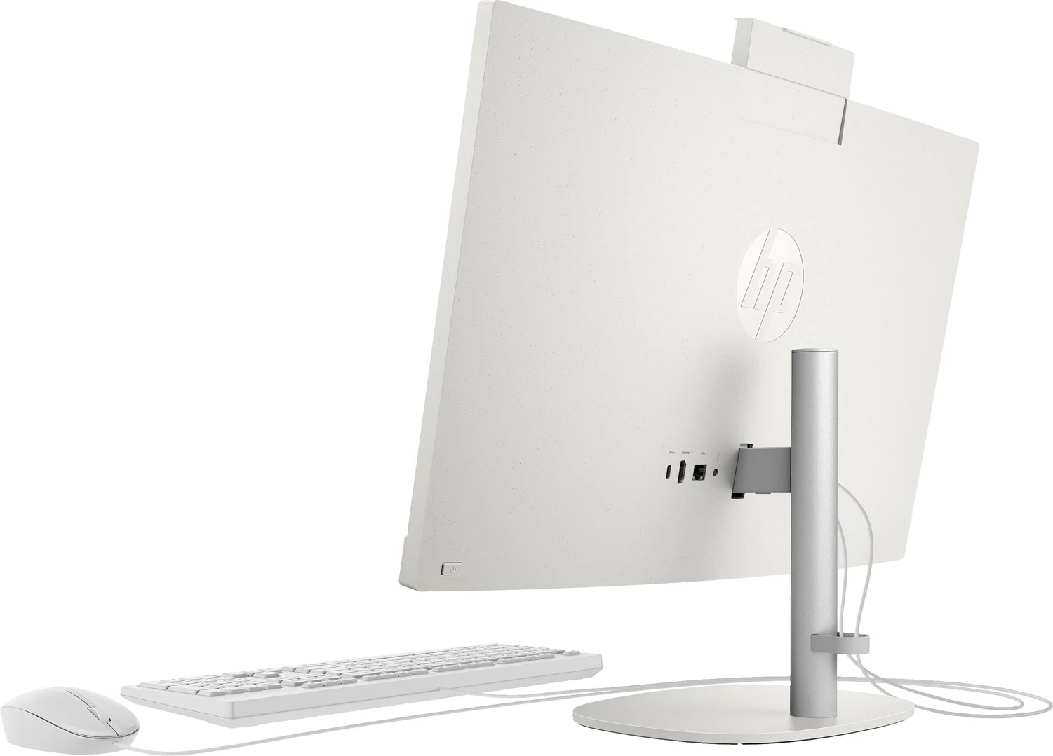 Kompjuter HP ProOne AIO 240 G10, 23.8" FHD, i3-N300, 8GB RAM, 512GB SSD, Bardhë