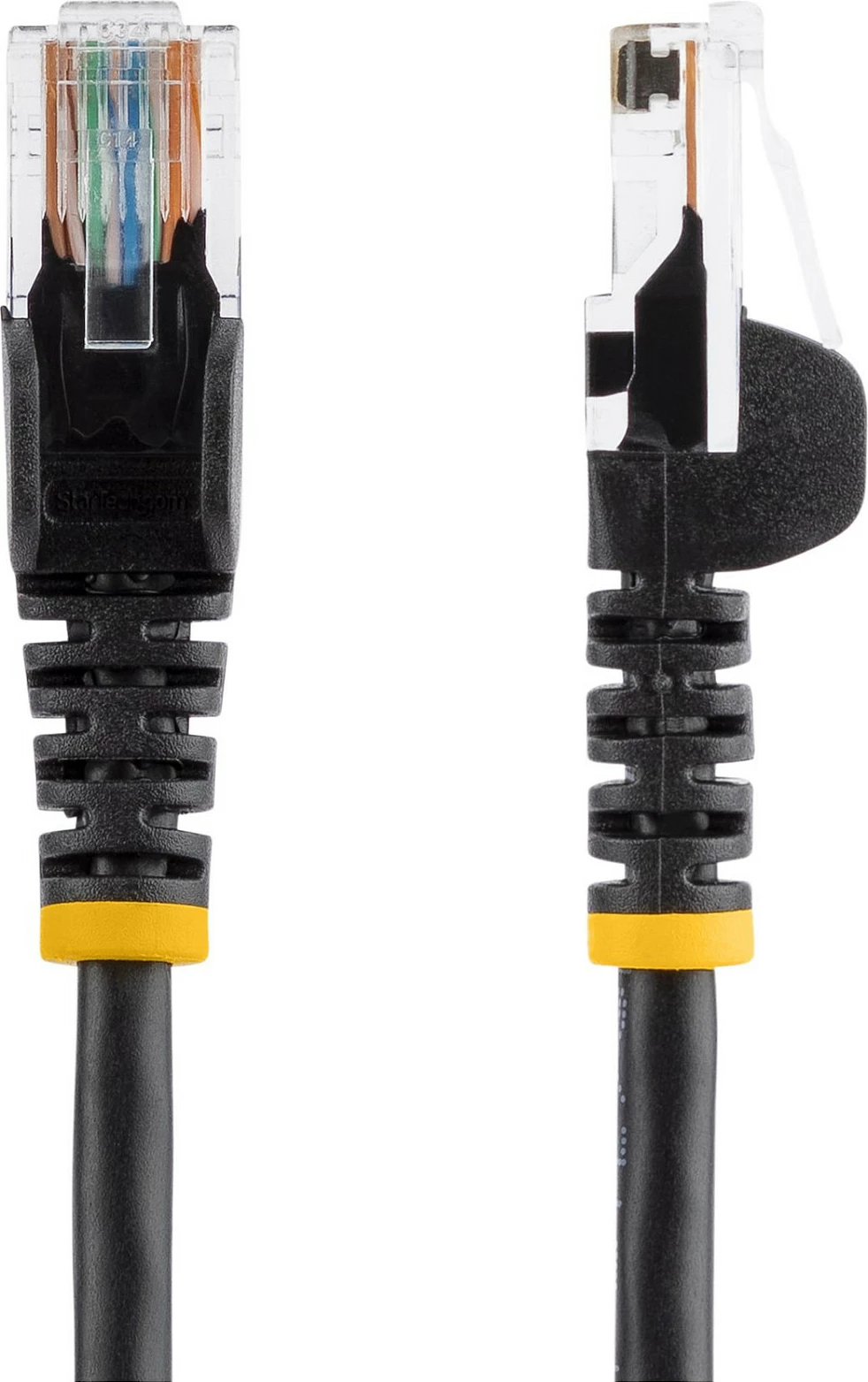Kabllo rrjeti StarTech Cat5e Patch 5m, RJ45, PoE, e zezë