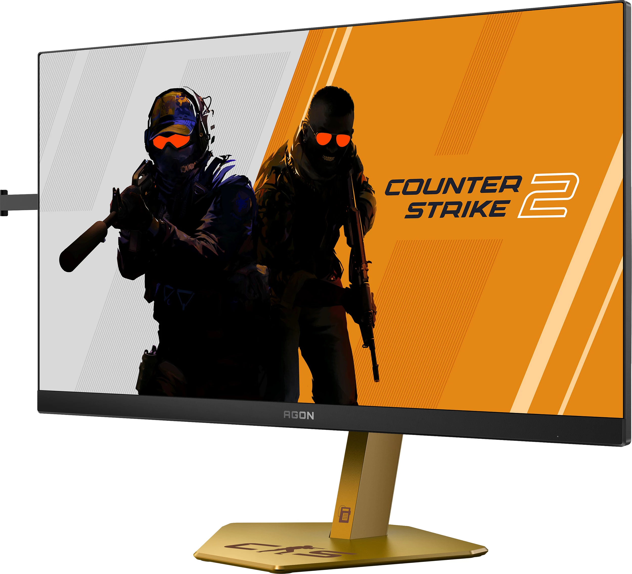 Monitor gaming AOC AGON Pro CS24A, 24.1", Full HD, 610Hz, 0.5ms, G-SYNC, HDR400, HDMI 2.1/DP 1.4, zi-kuqe-portokalli