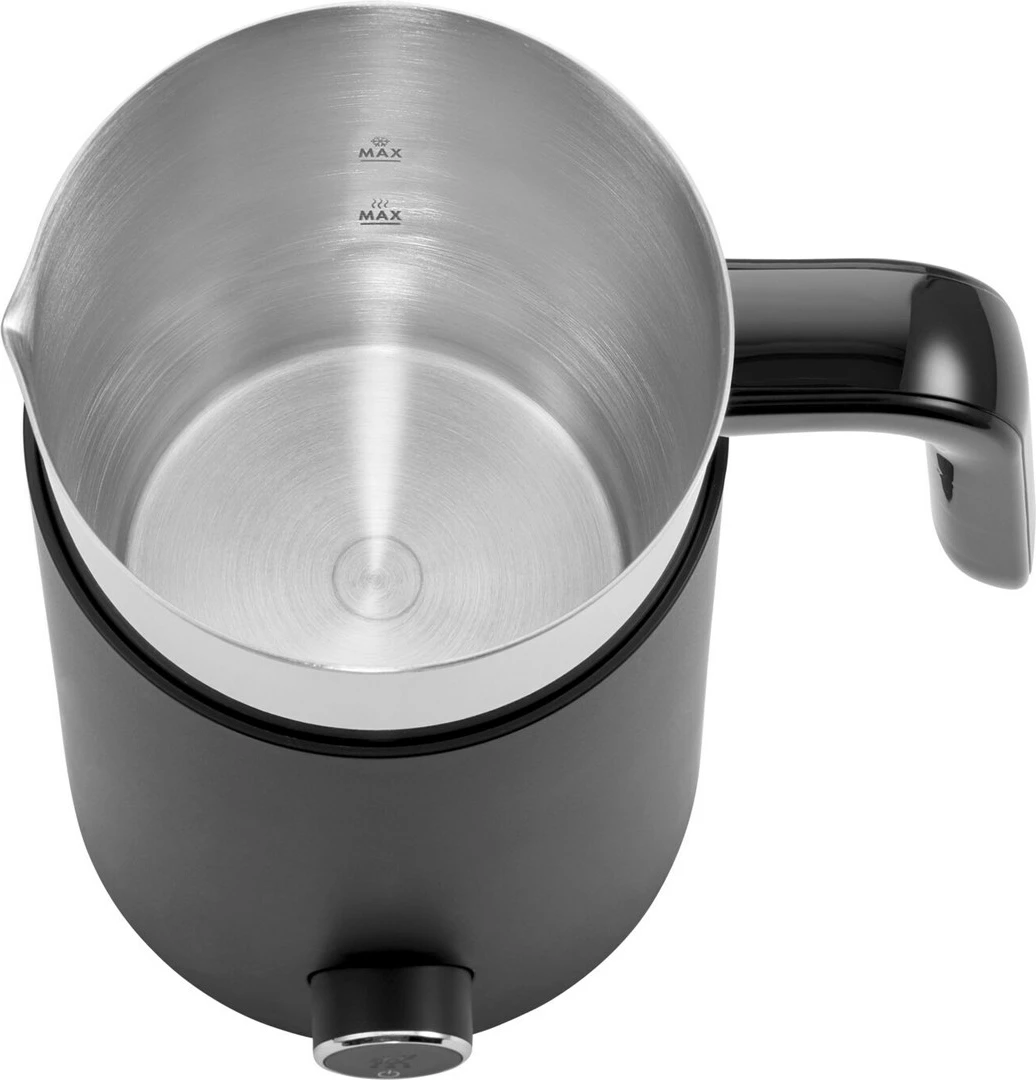 Shkumues qumështi Zwilling, 600W, i zi