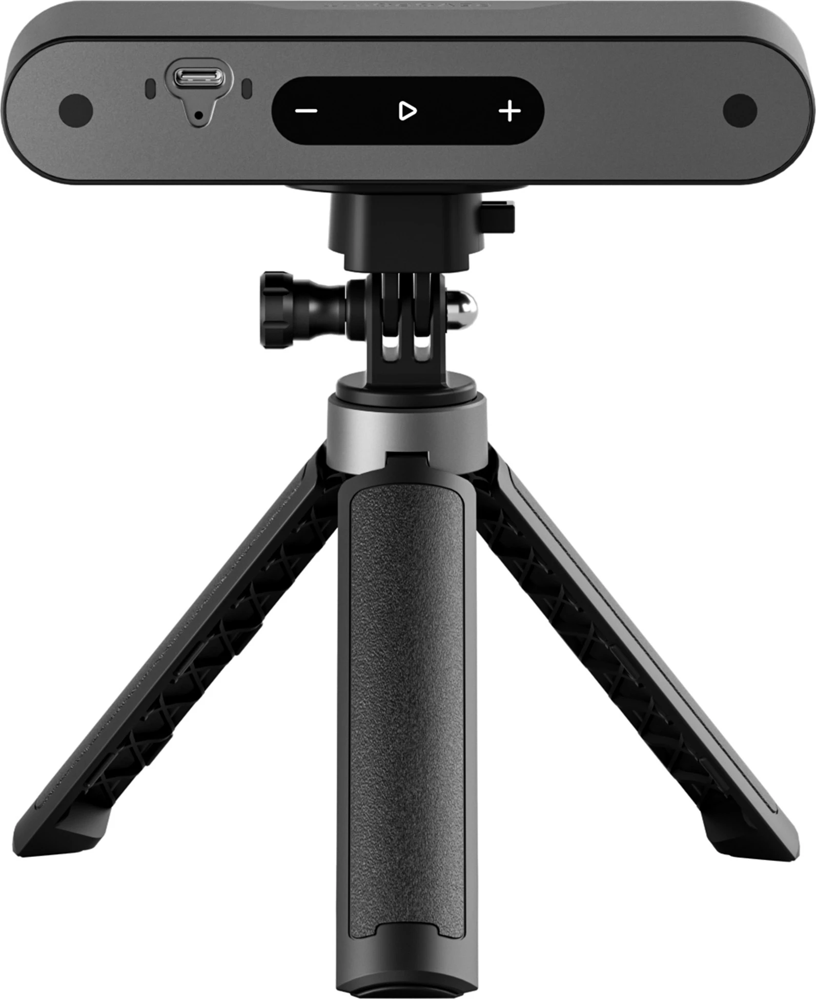 Skaner 3D Revopoint Pop 3 Plus standard, portabël, me tripod dhe aksesorë, i zi