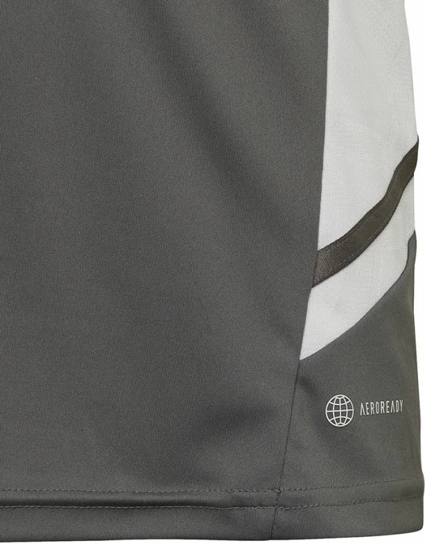 Fanellë futbolli për fëmijë adidas, gri [Madhësia: 140 cm]
