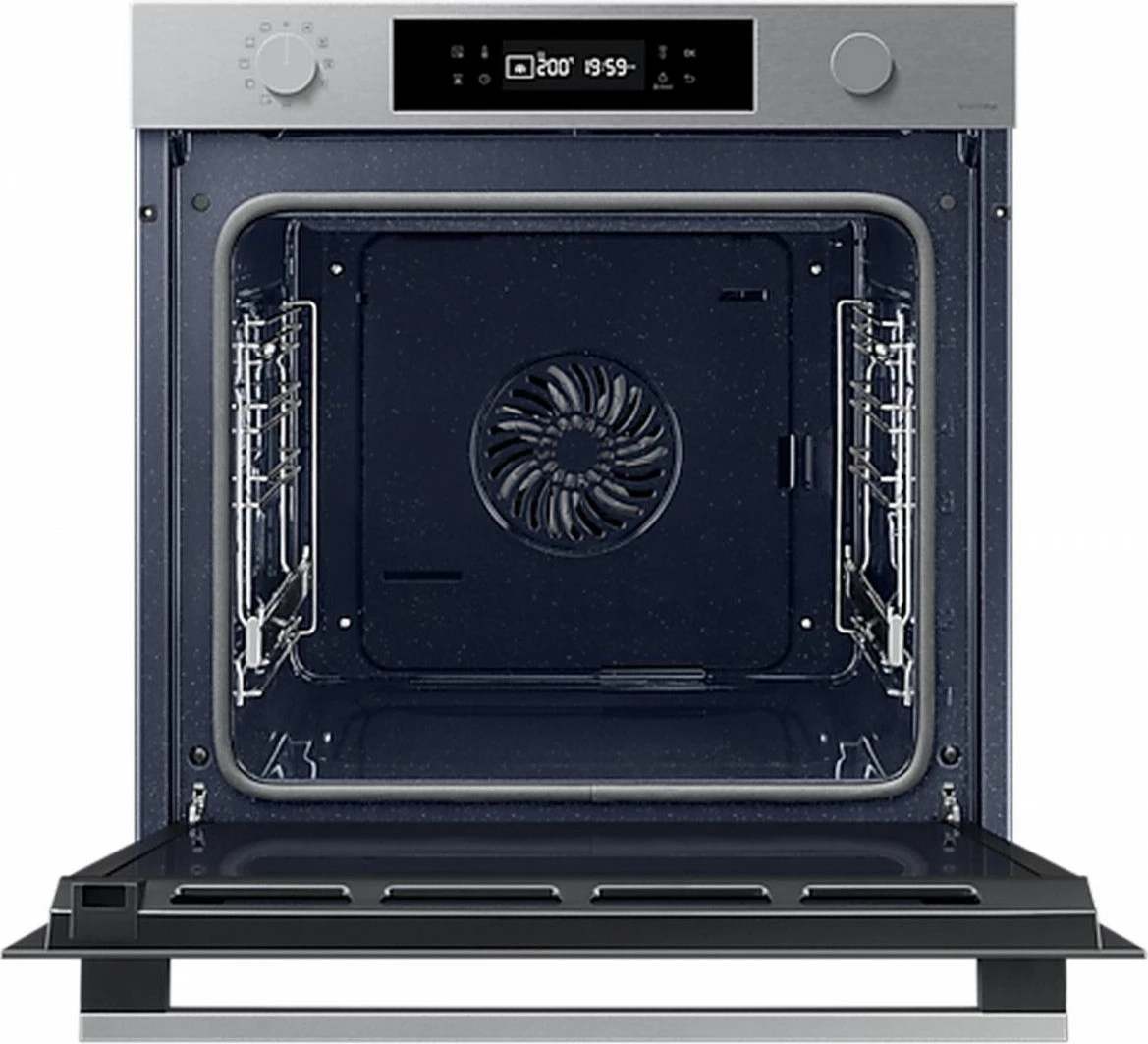 Furrë inkaso Samsung NV7B41301AS/U3 BESPOKE 76L A+ pastrim pirolitik Wi‑Fi inox