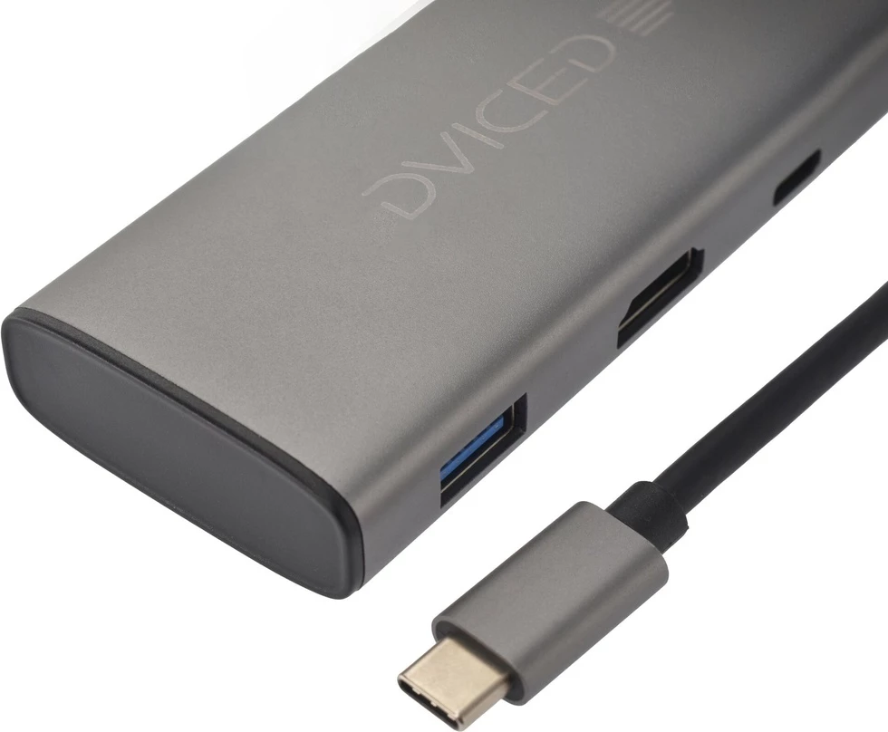 Dviced Type-C 6-in-1 HUB