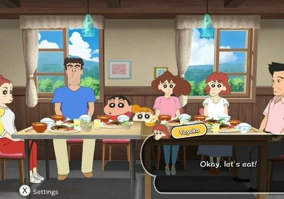 Shin Chan: Me And the Professor on Summer Vacation - The Endless Seven-Day Journey EN/DE/JA/KO/PT/ZH/ES Global