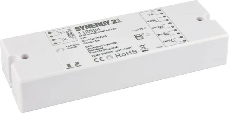 Kontroller LED Synergy21 EOS 05, 4-kanal, High Power, 12-24V DC