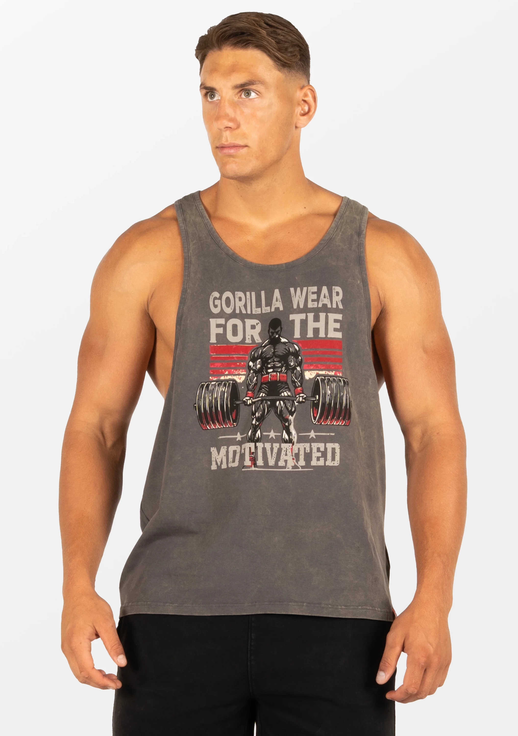 Churchill Stringer - Washed Gray [Madhësia: L]