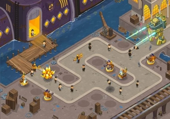 Steampunk Syndicate EN/RU Global